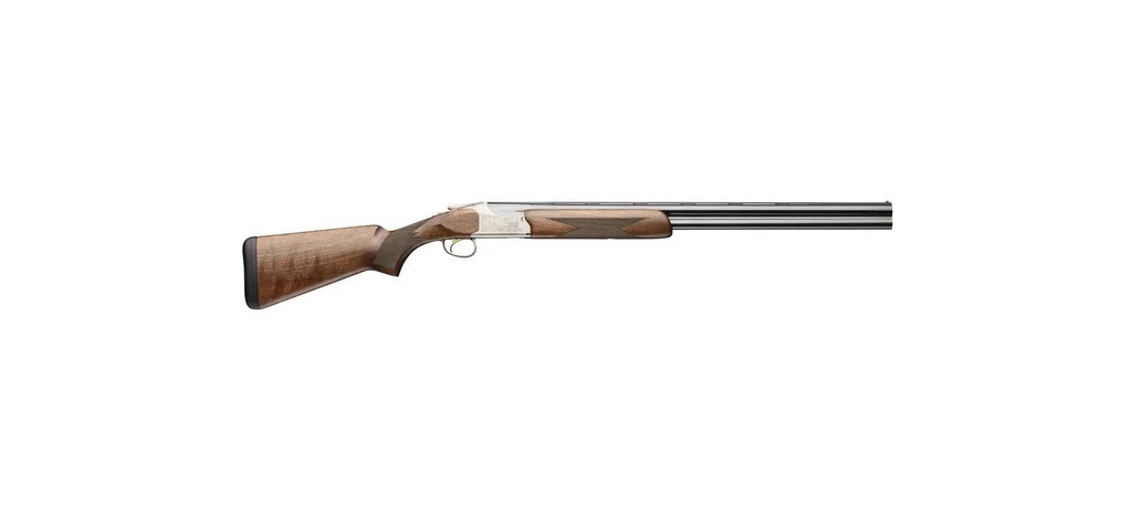 BROWNING 0183463004 CITORI 825  12 GAUGE BREAK OPEN 3" 2RD 28" POLISHED BLUED OVER/UNDER VENT RIB BARREL, SILVER NITRIDE STAINLESS STEEL RECEIVER, FIXED BLACK WALNUT STOCK