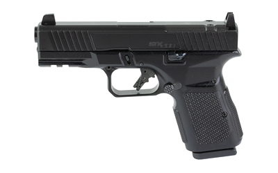 ROCK ISLAND 56621 STK200  9MM 15RD 4" BLACK DLC SLIDE BLACK ANODIZED FRAME BLACK G10 GRIP