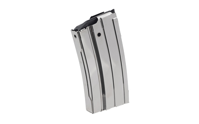 RUGER 90013   20RD 223 REM FITS AR PLATFORM SILVER NICKEL