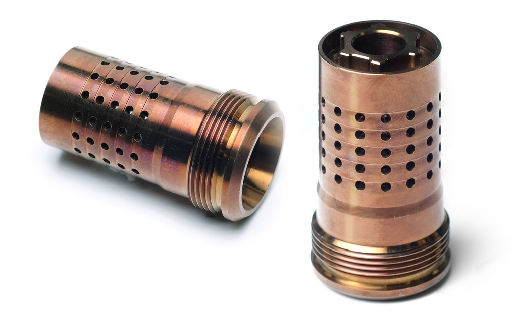 Q LLC CBM13.51LH CHERRY BOMB  17-4 STAINLESS STEEL M13.5X1 LH THREADS 1.64" OAL
