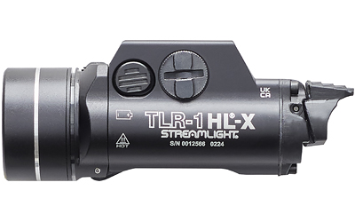 STREAMLIGHT 69501 TLR-1 HL-X GUN LIGHT BLACK 6000 SERIES ALUMINUM 1500 LUMENS