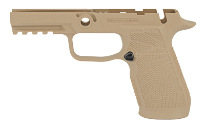 WILSON COMBAT 320CMT GRIP MODULE CARRY COMPATIBLE W/ SIG P320 TAN POLYMER FRAME
