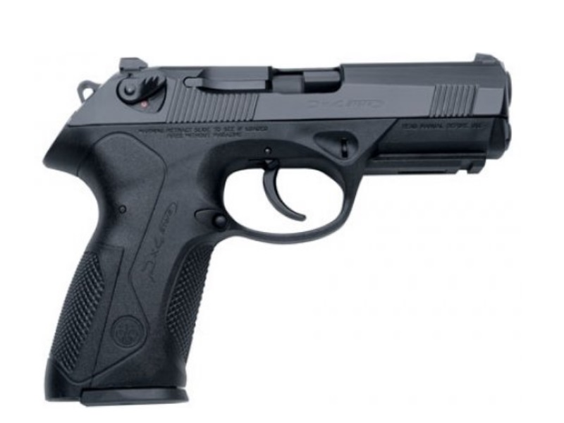 BERETTA USA JXF9G20CA PX4 STORM *CA COMPLIANT FULL SIZE FRAME 9MM LUGER 10+1, 4.10" BLACK STEEL BARREL, BLACK BRUNITON SERRATED STEEL SLIDE, BLACK POLYMER FRAME W/PICATINNY RAIL, AMBIDEXTROUS