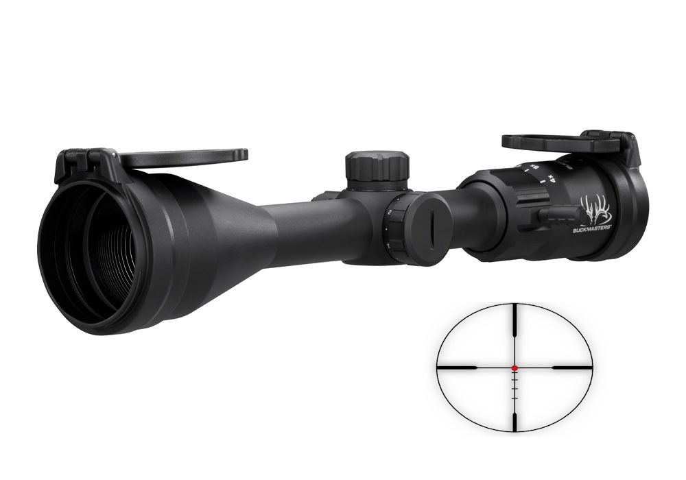 SIG SAUER ELECTRO-OPTICS SOBM33003 BUCKMASTERS  BLACK 3-9X 50MM 1" TUBE ILLUMINATED HELLFIRE BUCKMASTERS BDC RETICLE