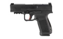 CANIK HG7885N METE MC9LS SUB-COMPACT FRAME 9MM LUGER 10+1 3.64" BLACK STEEL BARREL, BLACK NITRIDE SERRATED STEEL SLIDE, BLACK POLYMER FRAME W/PICATINNY RAIL, INTERCHANGEABLE BACKSTRAP GRIP