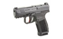 CANIK HG7884N METE MC9L SUB-COMPACT FRAME 9MM LUGER 10+1 3.18" BLACK NITRIDE STEEL BARREL, BLACK NITRIDE SERRATED STEEL SLIDE, BLACK POLYMER FRAME W/PICATINNY RAIL, BLACK POLYMER GRIP