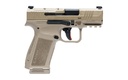 CENTURY ARMS HG7882DN METE MC9L SUB-COMPACT FRAME 9MM 17+1 3.18" FDE STEEL SLIDE FDE