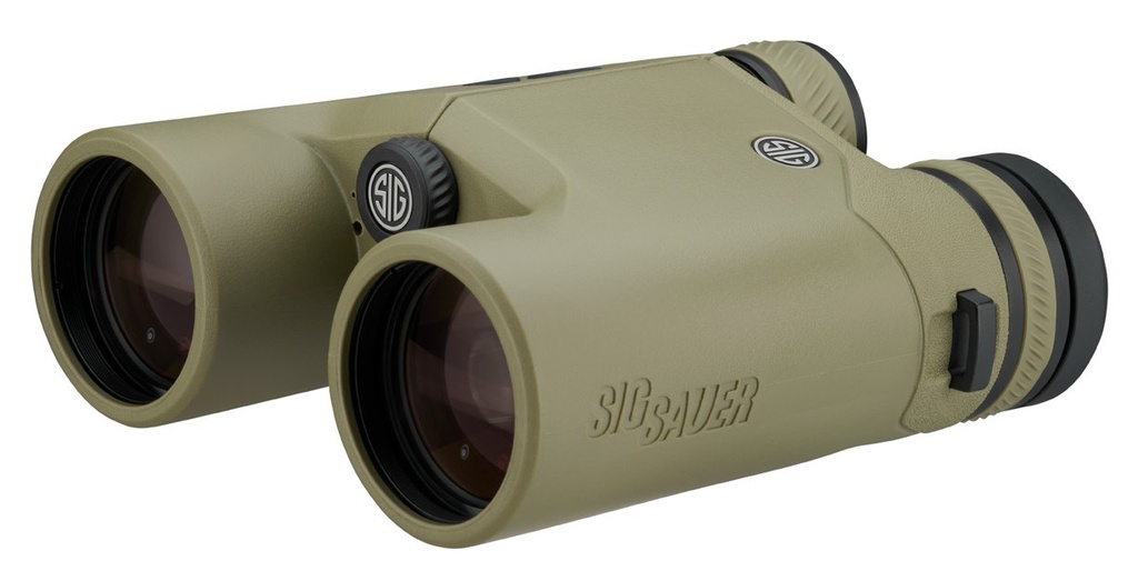 SIG SAUER ELECTRO-OPTICS SOK6K106 KILO6K HDX GEN II LRF 10X42MM CIRCLE RETICLE OD GREEN