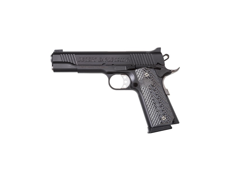 DESERT EAGLE 1911 9MM 5" BLK #