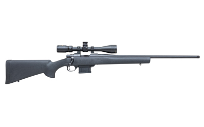 HOWA HMA22ARCB 1500 MINI ACTION 22 ARC 5+1 22" BLUED THREADED BARREL, BLUED STAINLESS STEEL DRILLED & TAPPED RECEIVER, BLACK FIXED SYNTHETIC STOCK, RIGHT HAND