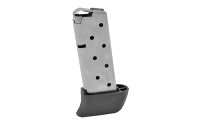 KIMBER MFG, INC 1200848A MICRO 9  8RD EXTENDED 9MM LUGER SILVER STAINLESS STEEL