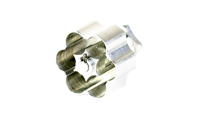 KIMBER MFG.,INC 4100021 K6S SPEED LOADER ALUMINUM COMPATIBLE W/ 38 SPECIAL/357 MAGNUM REVOLVER