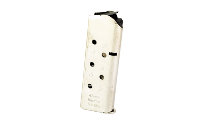 KIMBER MFG.,INC 1100813A TAC-MAG  7RD COMPACT 45 ACP STAINLESS STEEL