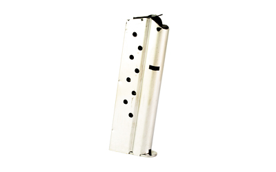 KIMBER MFG, INC 1100307A   9RD 9MM LUGER FITS 1911 SILVER STEEL