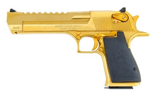 DESERT EAGLE 357M TTNM GOLD 6"