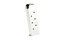 KIMBER MFG.,INC 1000133A   8RD FULL LENGTH 45 ACP 1911 SILVER STAINLESS STEEL