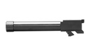 SILENCERCO AC5335   9MM 1/2"X28 416R STAINLESS STEEL BLACK