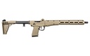 KEL-TEC SUB2K57TAN SUB2000 GEN3 5.7X28MM 20RD 16.15" TAN POLYMER STOCK