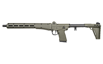 KEL-TEC SUB2K57GRN SUB2000 GEN3 5.7X28MM 20RD 16.15" GREEN POLYMER STOCK
