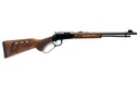 SAVAGE ARMS 46220 REVEL DELUXE FULL SIZE 17 HMR 9+1 18" BLACK SATIN THREADED BARREL, BLACK CERAKOTE DRILLED & TAPPED ALUMINUM RECEIVER, SATIN TURKISH WALNUT FIXED STOCK, RIGHT HAND