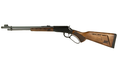 SAVAGE ARMS 46020 REVEL DELUXE FULL SIZE 22 LR 12+1 18" BLACK THREADED BARREL, BLACK DRILLED & TAPPED ALUMINUM RECEIVER, SATIN WALNUT FIXED STOCK, RIGHT HAND