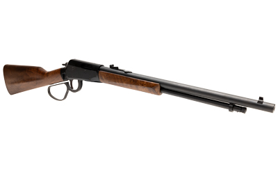 SAVAGE ARMS 46200 REVEL CLASSIC FULL SIZE 17 HMR 9+1 18" BLACK MEDIUM PROFILE BARREL, BLACK DRILLED & TAPPED ALUMINUM RECEIVER, SATIN WALNUT FIXED STOCK, TOOLLESS TAKEDOWN, RIGHT HAND