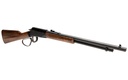 SAVAGE ARMS 46200 REVEL CLASSIC FULL SIZE 17 HMR 9+1 18" BLACK MEDIUM PROFILE BARREL, BLACK DRILLED & TAPPED ALUMINUM RECEIVER, SATIN WALNUT FIXED STOCK, TOOLLESS TAKEDOWN, RIGHT HAND