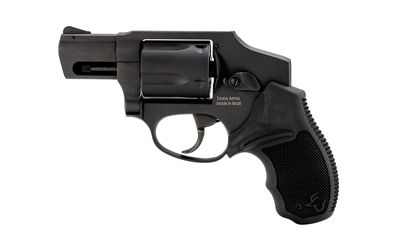 TAURUS 2-650121 650  SMALL 357 MAG/38 SPECIAL +P 5 SHOT 2" MATTE BLACK ALLOY STEEL BARREL, CYLINDER & FRAME, BLACK RUBBER GRIP, TRANSFER BAR SAFETY, CONCEALED HAMMER