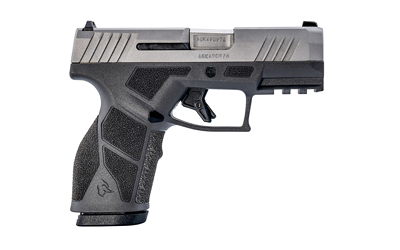 TAURUS 1-GX2939G GX2  9MM LUGER 13+1 3.37" MATTE STAINLESS STEEL BARREL, MATTE SERRATED STAINLESS STEEL SLIDE, MATTE GRAY POLYMER FRAME W/PICATINNY RAIL, POLYMER GRIP