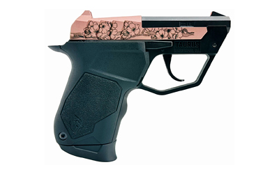TAURUS 1-22TUC131 22TUC  MICRO-COMPACT FRAME 22 LR 9+1 2.50" MATTE BLACK STEEL TIP-UP BARREL, MATTE BLACK SERRATED STAINLESS STEEL SLIDE, BLACK POLYMER FRAME, BLACK POLYMER GRIP