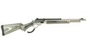 ROSSI 950444189LW R95  444 MARLIN 5+1 18" MATTE STAINLESS THREADED BARREL, STAINLESS POLISHED STAINLESS STEEL RECEIVER, FIXED LAMINATE STOCK