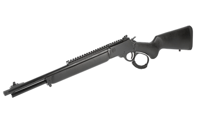 ROSSI 950357161TB R95 TRAPPER 357 MAG 8+1 16.50" BLACK OXIDE THREADED BARREL, BLACK OXIDE PICATINNY RAIL ALLOY STEEL RECEIVER, FIXED BLACK POLYMER STOCK