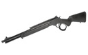 ROSSI 950357161TB R95 TRAPPER 357 MAG 8+1 16.50" BLACK OXIDE THREADED BARREL, BLACK OXIDE PICATINNY RAIL ALLOY STEEL RECEIVER, FIXED BLACK POLYMER STOCK