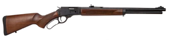 ROSSI 950444201 R95  444 MARLIN 6+1 20" BLACK OXIDE ALLOY STEEL BARREL, BLACK OXIDE ALLOY STEEL RECEIVER, FIXED HARDWOOD STOCK