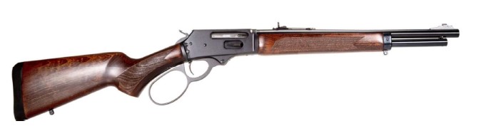 ROSSI 950444161 R95  444 MARLIN 5+1 16.50" BLACK OXIDE ALLOY STEEL BARREL, BLACK OXIDE ALLOY STEEL RECEIVER, FIXED HARDWOOD STOCK