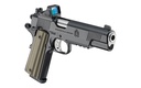 SPRINGFIELD ARMORY PO9229AOS 1911 OPERATOR 9MM 8+1 5" BLACK CERAKOTE OPTIC READY CARBON STEEL SLIDE BLACK CERAKOTE VZ G10 GRIP