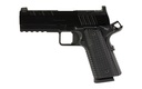 SPRINGFIELD ARMORY PX9228LAOS 1911 EMISSARY 45 ACP 8+1 4.25" STAINLESS STEEL BARREL OPTIC READY BLACK CARBON STEEL SLIDE VZ GRIPS THIN-LINE G10 GRIP