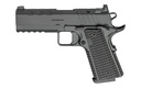 SPRINGFIELD ARMORY PX9227LAOS 1911 EMISSARY 9MM 9+1 4.25" STAINLESS STEEL BARREL OPTIC READY BLACK CARBON STEEL SLIDE VZ GRIPS THIN-LINE G10 GRIP