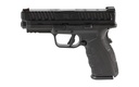 SPRINGFIELD ARMORY XDDG9101BOSP XD MOD3 OSP 9MM LUGER 16+1 4" BLACK MELONITE STEEL BARREL, BLACK MELONITE STEEL OPTIC READY/SERRATED SLIDE, BLACK POLYMER FRAME W/PICATINNY RAIL, ONE MAG