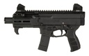 CZ-USA 91430 SCORPION 3+ MICRO 9MM LUGER 20+1 4.20" BLACK POLYCOAT THREADED BARREL, M-LOK HANDGUARD, PICATINNY RAIL RECEIVER, BLACK POLYMER FRAME, BLACK POLYMER GRIP, AMBIDEXTROUS
