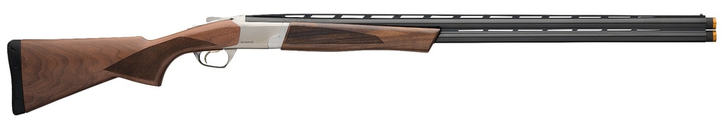 BROWNING 018709604 CYNERGY CX FULL SIZE 20 GAUGE BREAK OPEN 3" 2RD 28" SATIN BLUED OVER/UNDER VENT RIB BARREL, SILVER NITRIDE STEEL RECEIVER, FIXED GRADE I SATIN WALNUT  STOCK, INVECTOR-PLUS CHOKE
