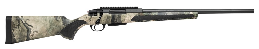 STEVENS 19456 334 BOLT ACTION 243 WIN 3+1 20" CAMO/DARK GRAY CARBON STEEL RECEIVER INTEGRATED RECOIL LUG ERGONOMIC/RECOIL PAD  SYNTHETIC STOCK PICATINNY RAIL RIGHT HAND