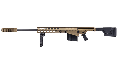 KAHR ARMS TAO50 TAO50  50 BMG 10+1 29" BLACK STEEL BARREL, BLACK ANODIZED PICATINNY RAIL ALUMINUM RECEIVER, MAGPUL PRS GEN3 POLYMER STOCK, MAGPUL MOE+ GRIP, FEATURES ACCU-TAC BIPOD