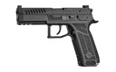 CZ-USA 91670 P-09 F NOCTURNE FULL SIZE FRAME 9MM LUGER 19+1 4.53" BLACK STEEL BARREL, BLACK OPTIC CUT/SERRATED STEEL SLIDE, BLACK POLYMER FRAME W/PICATINNY RAIL, TEXTURED GRIP