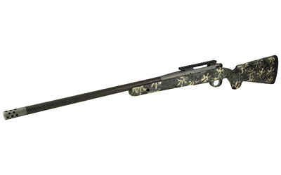 SPRINGFIELD ARMORY BAB9247CFY 2020 BOUNDARY  7MM 24" ROGUE CAMO FLUTED BARREL TACTICAL GRAY CERAKOTE MODEL 2020 STAINLESS STEEL RECEIVER CARBON FIBER W/ M-LOK