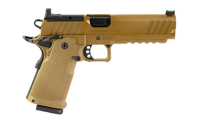 SPRINGFIELD ARMORY PH9119AOSCBLC 1911 DS PRODIGY 9MM 10+1 5" COYOTE BROWN CERAKOTE OPTIC READY CARBON STEEL SLIDE POLYMER GRIP