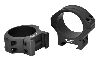 WARNE 8520M HYPERLITE  MATTE BLACK MAGNAFUSION ALLOY 34MM TUBE LOW MAXIMA/WEAVER/PICATINNY