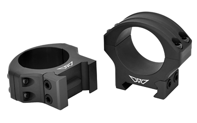 WARNE 8513M HYPERLITE HYPERLITE MATTE BLACK MAGNAFUSION ALLOY 30MM TUBE LOW MAXIMA/WEAVER/PICATINNY
