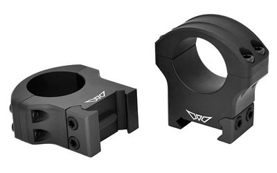 WARNE 8502M HYPERLITE  MATTE BLACK MAGNAFUSION ALLOY 1" TUBE HIGH MAXIMA/WEAVER/PICATINNY