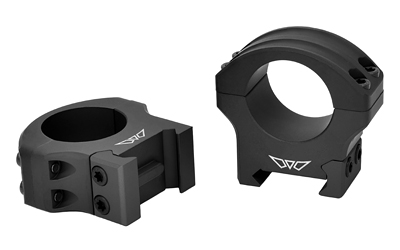 WARNE 8501M HYPERLITE  MATTE BLACK MAGNAFUSION ALLOY 1" TUBE MEDIUM MAXIMA/WEAVER/PICATINNY